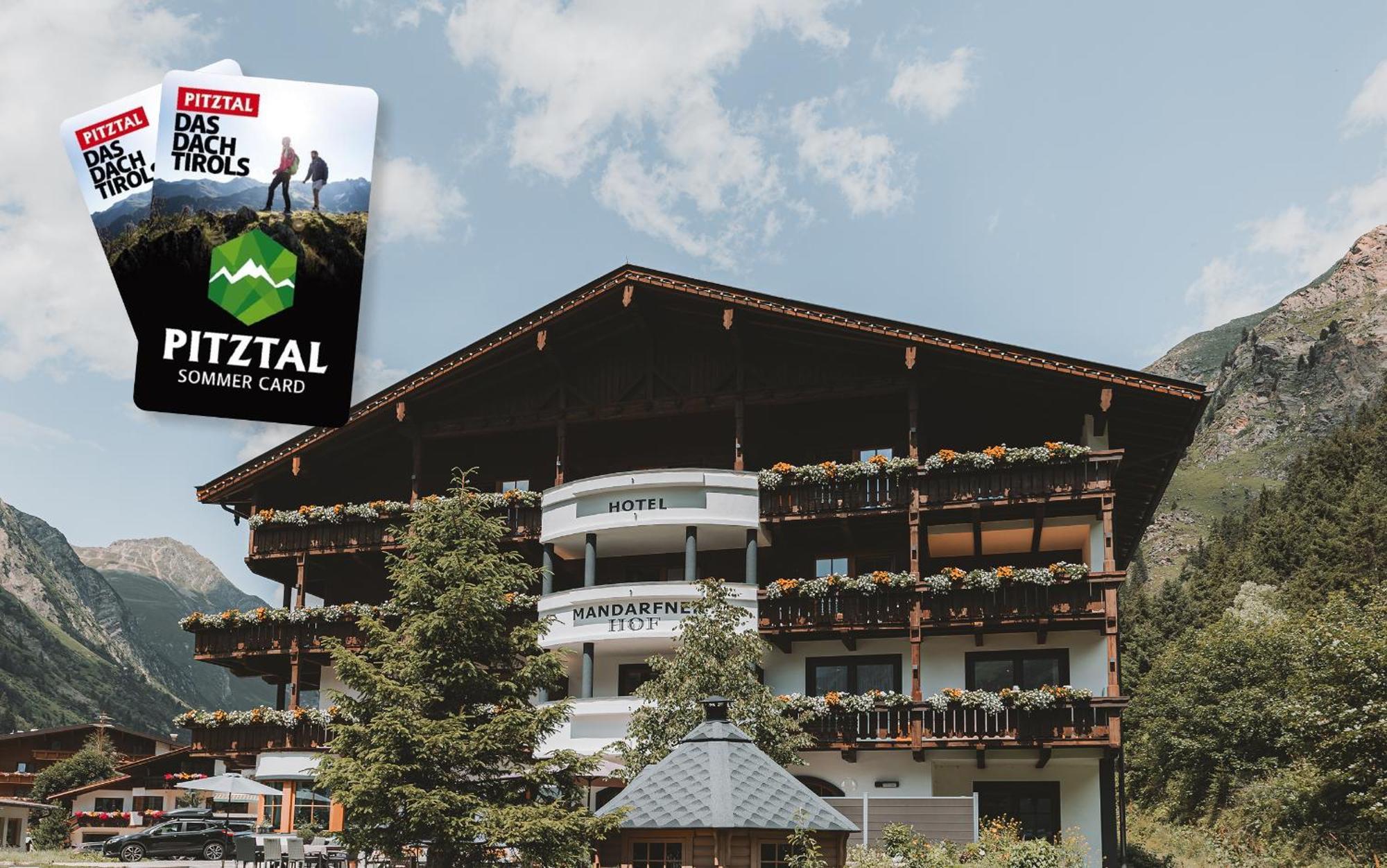 Boutique Hotel Mandarfnerhof Hotel Sankt Leonhard im Pitztal