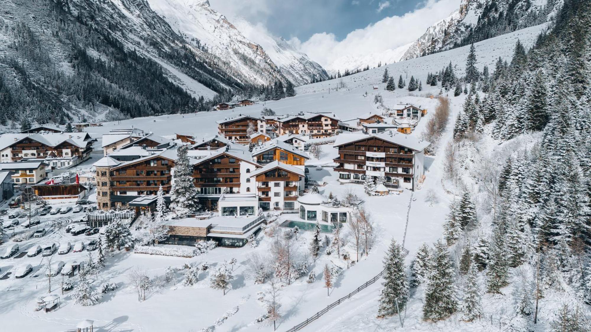 Boutique Mandarfnerhof Sankt Leonhard im Pitztal